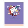 Тетрадь-словарик 48л., А5 для записи иностранных слов BG Привет - Hello