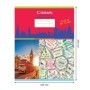 Тетрадь-словарик 48л., А5 для записи иностранных слов BG Вокруг света