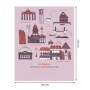 Тетрадь-словарик 48л., А6 для записи иностранных слов BG Go travel