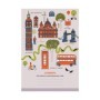 Тетрадь-словарик 48л., А6 для записи иностранных слов BG Go travel