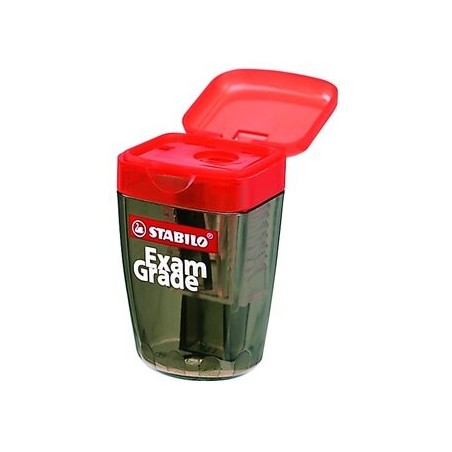 Точилка STABILO EXAM GRADE с контейнером