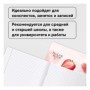 Тетрадь 48л., А5, клетка BG Summer dessert, матовая ламинация
