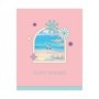 Тетрадь 40л., А5, линия BG Happy summer, матовая ламинация