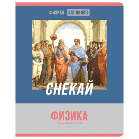Тетрадь предметная 48л. BG Art object - Физика, эконом