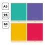 Тетрадь 96л., А5, линия BG Monocolor. Simple