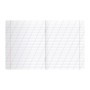 Тетрадь 12л., косая линия BG Отличная, зеленая, 70г/м2