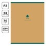 Тетрадь предметная 48л. BG Monocolor. Element - Обществознание, ламинация soft-touch, выб. лак, 70г/м2