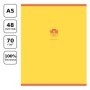 Тетрадь предметная 48л. BG Monocolor. Element - Литература, ламинация soft-touch, выб. лак, 70г/м2