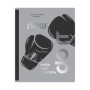 Тетрадь 48л., А5, клетка BG Мой выбор, soft-touch ламинация, тиснение фольгой, с форзацем, 70г/м2