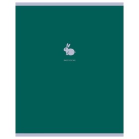 Тетрадь предметная 48л. BG Monocolor. Element - Биология, ламинация soft-touch, выб. лак, 70г/м2