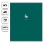 Тетрадь предметная 48л. BG Monocolor. Element - Биология, ламинация soft-touch, выб. лак, 70г/м2