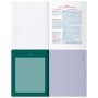 Тетрадь предметная 48л. BG Monocolor. Element - Биология, ламинация soft-touch, выб. лак, 70г/м2