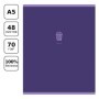 Тетрадь предметная 48л. BG Monocolor. Element - Физика, ламинация soft-touch, выб. лак, 70г/м2