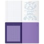Тетрадь предметная 48л. BG Monocolor. Element - Физика, ламинация soft-touch, выб. лак, 70г/м2