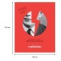 Тетрадь предметная 48л. BG Угадай кто - Информатика, матовая ламинация, выб. лак