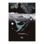 Тетрадь 80л., А4, клетка BG Wonder, тиснение голографической фольгой
