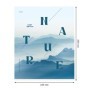 Тетрадь 48л., А5, клетка BG Foggy dawn, матовая ламинация