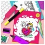 Тетрадь 48л., А5, клетка BG Раскрась сам. Love story