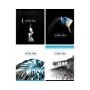 Тетрадь 96л., А5, клетка BG Dark miracle, выб. лак