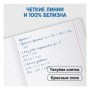 Тетрадь 96л., А5, клетка BG Dark miracle, выб. лак