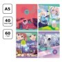 Тетрадь 40л., А5, клетка BG Hello, new day