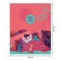 Тетрадь 40л., А5, клетка BG Hello, new day