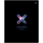 Тетрадь предметная 48л. BG Информационное поле - Алгебра, soft-touch ламинация, выб. лак