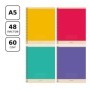 Тетрадь 48л., А5, клетка на гребне BG Monocolor. Simple