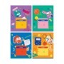 Тетрадь 24л., линия BG Bright school, выб. лак, 70г/м2