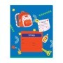 Тетрадь 24л., линия BG Bright school, выб. лак, 70г/м2