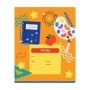 Тетрадь 24л., линия BG Bright school, выб. лак, 70г/м2