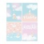 Тетрадь 48л., А5, клетка BG Fluffy, матовая ламинация