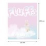 Тетрадь 48л., А5, клетка BG Fluffy, матовая ламинация