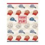 Тетрадь 48л., А5, клетка BG Let s play, выб. лак