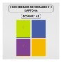 Тетрадь 48л., А5, клетка BG Monocolor. Chat, неоновая краска