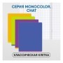 Тетрадь 48л., А5, клетка BG Monocolor. Chat, неоновая краска