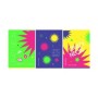 Тетрадь 96л., А4, клетка BG Crazy neon, неоновая краска