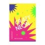 Тетрадь 96л., А4, клетка BG Crazy neon, неоновая краска