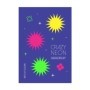 Тетрадь 96л., А4, клетка BG Crazy neon, неоновая краска