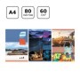 Тетрадь 80л., А4, линия BG Следуй своим желаниям