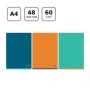 Тетрадь 48л., А4, клетка BG Monocolor. 48