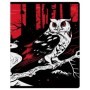 Тетрадь 48л., А5, клетка BG Эксклюзив. Хищники, soft-touch ламинация, выб.лак, с форзацем, 70г/м2