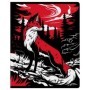 Тетрадь 48л., А5, клетка BG Эксклюзив. Хищники, soft-touch ламинация, выб.лак, с форзацем, 70г/м2