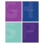 Комплект (12 шт.) предметных тетрадей 48л. Greenwich Line Color theory, матовая ламинация, выборочный УФ-лак, 70г/м2
