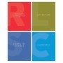 Комплект (12 шт.) предметных тетрадей 48л. Greenwich Line Color theory, матовая ламинация, выборочный УФ-лак, 70г/м2