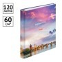 Тетрадь на кольцах А5, 120л., 7БЦ, ArtSpace Путешествия. Sky landscape, глянцевая ламинация