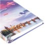 Тетрадь на кольцах А5, 120л., 7БЦ, ArtSpace Путешествия. Sky landscape, глянцевая ламинация