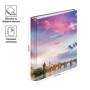 Тетрадь на кольцах А5, 120л., 7БЦ, ArtSpace Путешествия. Sky landscape, глянцевая ламинация