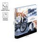 Тетрадь на кольцах А5, 120л., 7БЦ, ArtSpace Стиль. Your best color, глянцевая ламинация