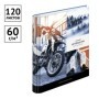 Тетрадь на кольцах А5, 120л., 7БЦ, ArtSpace Стиль. Your best color, глянцевая ламинация